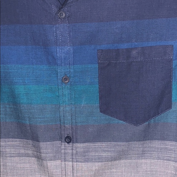 Multi-Colored Button Down Shirt from Burnside - Picture 3 of 4